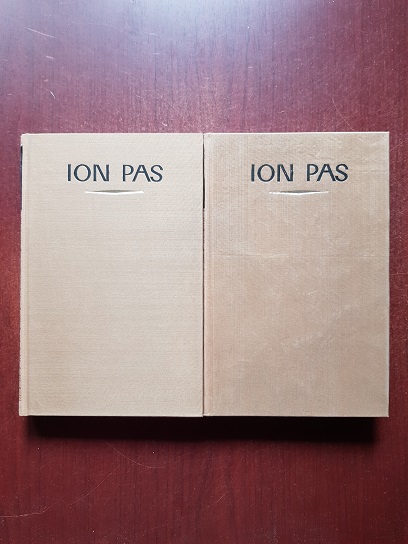 Ion Pas - Zilele vietii tale 2 volume (1970, editie cartonata)