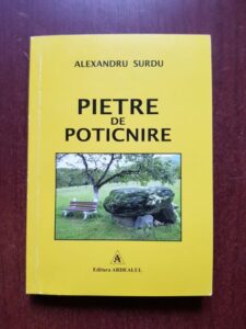 Alexandru Surdu - Pietre de poticnire (2014, cu autograful si dedicatia autorului)