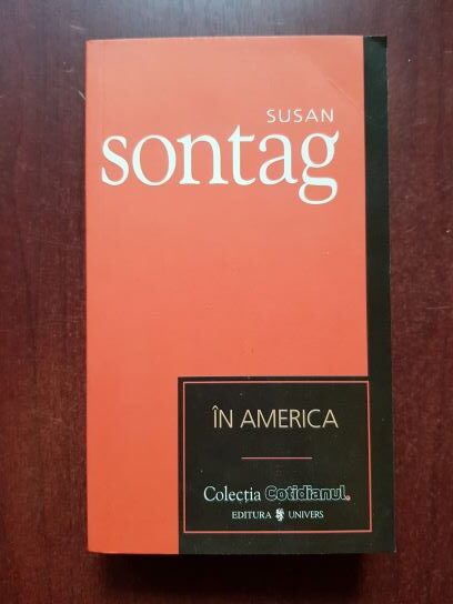 Susan Sontag - In America