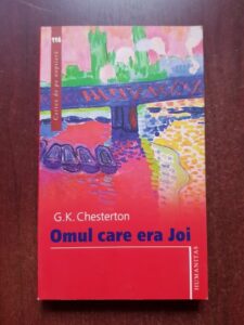 G. K. Chesterton - Omul care era joi