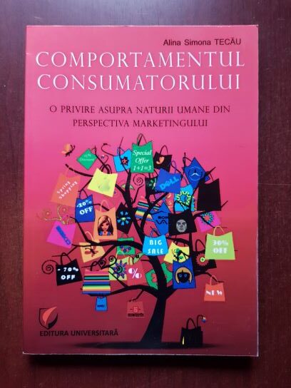 Alina Simona Tecau - Comportamentul consumatorului