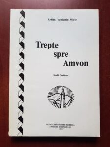 Veniamin Micle - Trepte spre Amvon, studii omiletice