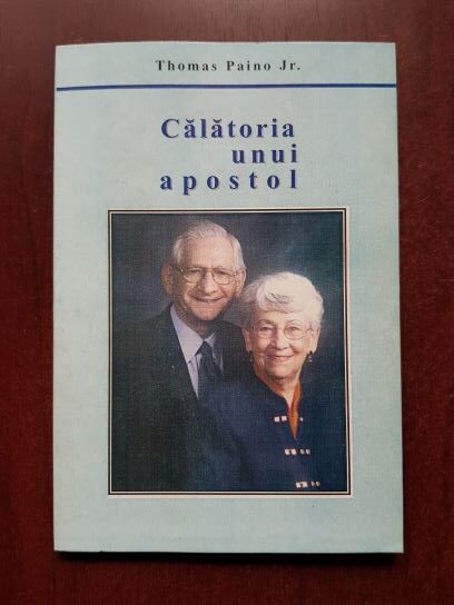 Thomas Paino Jr. - Calatoria unui apostol