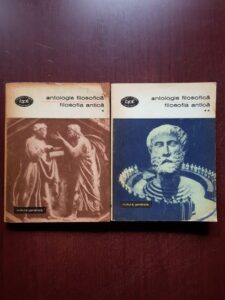 Filosofia antica. Antologie filosofica 2 volume