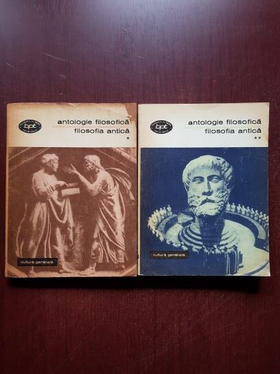 Filosofia antica. Antologie filosofica 2 volume