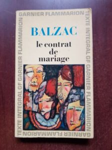 Honore de Balzac - Le contrat de mariage
