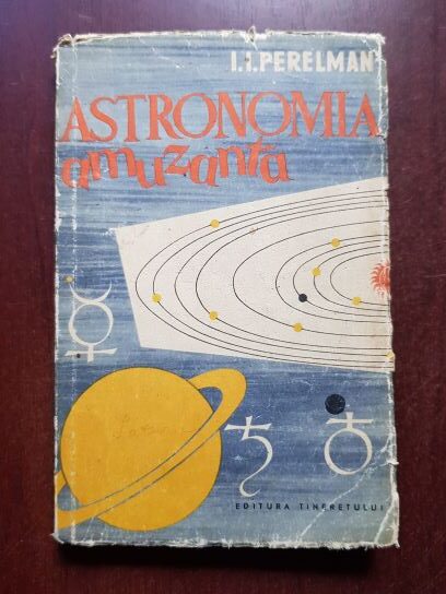 I. I. Perelman - Astronomia amuzanta