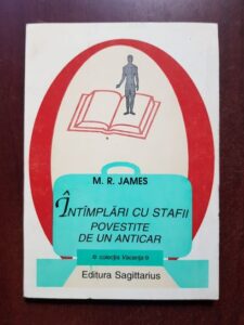 M. R. James - Intamplari cu stafii povestite de un anticar