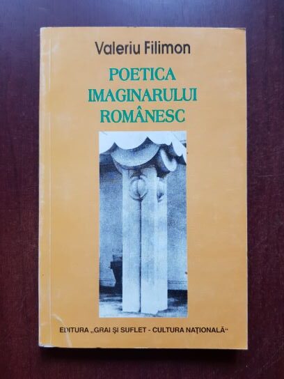 Valeriu Filimon - Poetica imaginarului romanesc