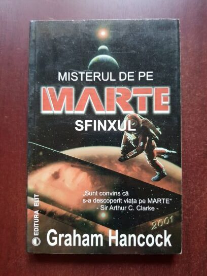 Graham Hancock - Misterul de pe Marte. Sfinxul