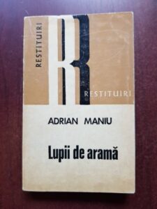 Adrian Maniu - Lupii de arama