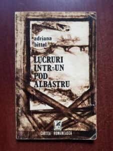 Adriana Bittel - Lucruri intr-un pod albastru (1980)