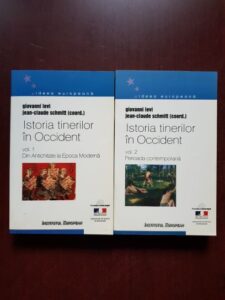 Giovanni Levi, Jean Claude Schmitt - Istoria tinerilor in Occident 2 volume. Din Antichitate la Epoca Moderna. Perioada contemporana