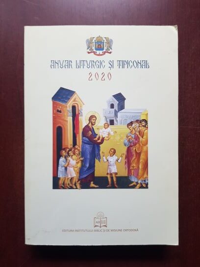 Anuar Liturgic si Tipiconal 2020