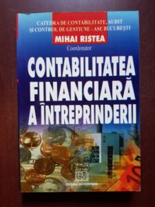 Mihai Ristea - Contabilitatea financiara a intreprinderii