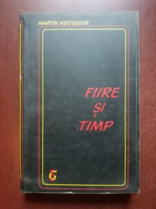 Martin Heidegger - Fiire si timp