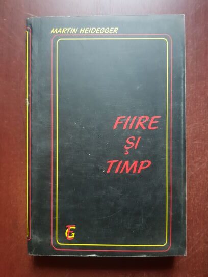 Martin Heidegger - Fiire si timp