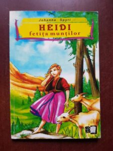 Johanna Spyri - Heidi fetita muntilor