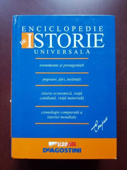 Enciclopedie de istorie universala