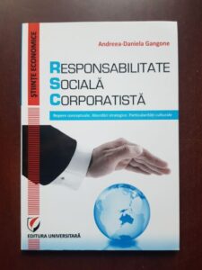 Andreea-Daniela Gangone - Responsabilitate sociala corporatista