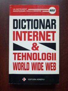 Victor Pakondi - Dictionar internet si tehnologii World Wide Web