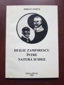 Mihai Cimpoi - Duiliu Zamfirescu intre natura si idee