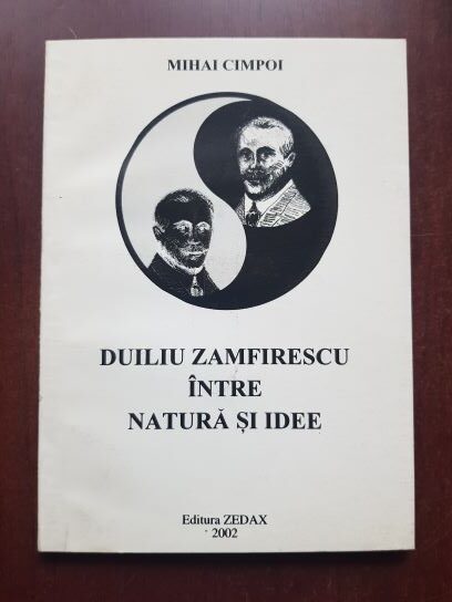 Mihai Cimpoi - Duiliu Zamfirescu intre natura si idee