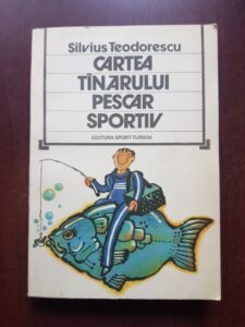 Silvius Teodorescu - Cartea tanarului pescar sportiv