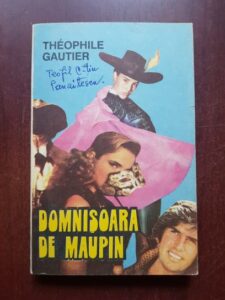 Theophile Gautier - Domnisoara de Maupin