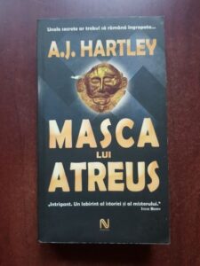A.J. Hartley - Masca lui Atreus