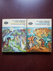 Povestea sultanului Omar Al-Neman. O mie si una de nopti, 2 volume
