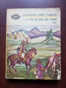 Povestea cartii magice. O mie si una de nopti