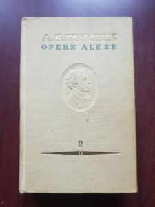 A. S. Puschin - Opere alese volumul 2