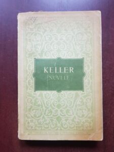 Gottfried Keller - Nuvele