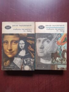 Jakob Burckhardt - Cultura renasterii in Italia 2 volume