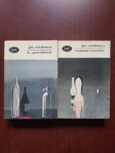 Gib. Mihaescu - La grandiflora. Noaptea focurilor 2 volume