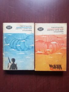 Ernest Hemingway - Pentru cine bat clopotele 2 volume