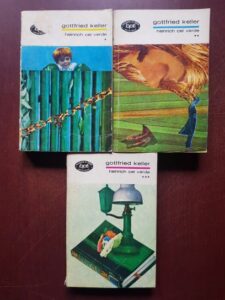 Gottfried Keller - Heinrich cel verde 3 volume