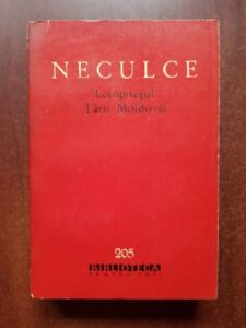 Ion Neculce - Letopisetul Tarii Moldovei