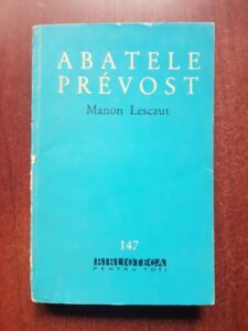 Abatele Prevost - Manon Lescaut