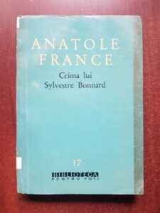 Anatole France - Crima lui Sylvestre Bonnard