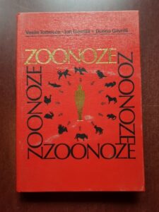 Vasile Tomescu, Ion Gavrila - Zoonoze. Boli ale animalelor transmisibile la om