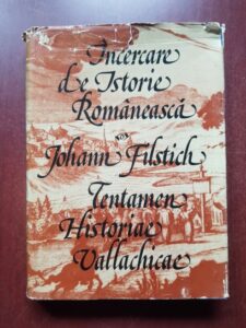 Johann Filstich - Incercare de istorie romaneasca