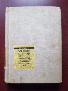 Em. A. Bratu - Operatii si utilaje in industria chimica volumul 2