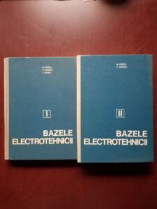 M. Preda, P. Cristea - Bazele electrotehnicii 2 volume