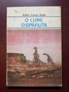 Arthur Conan Doyle - O lume disparuta