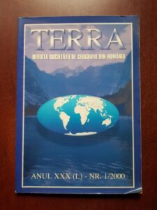 Revista Terra, anul XXX (L), - Nr. 1/2000