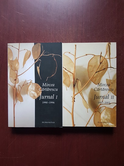 Mircea Cartarescu - Jurnal 2 volume