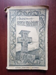 I. Valahu - Istoria Romanilor (1934)