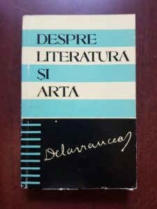 Barbu Stefanescu Delavrancea - Despre literatura si arta